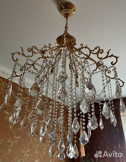 Люстра хрустальная