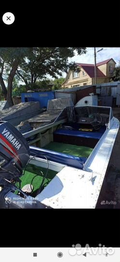 Лодка Южанка 2 и мотор Ямаха 25(30)