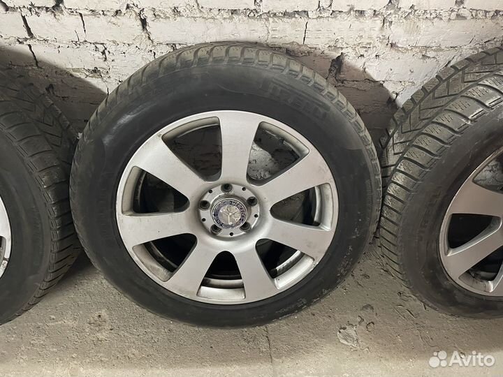 Колеса в сборе Mercedes оригинал r17 235/55