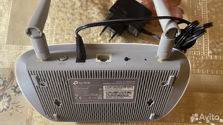 Wifi роутер TP link TL-WA801ND