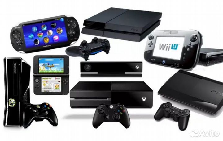 Обслуживание, и ремонт игровых приставок