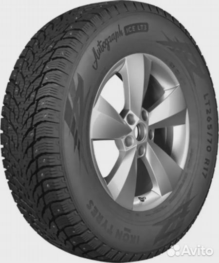 Ikon Tyres Autograph Ice LT3 225/75 R16 Q