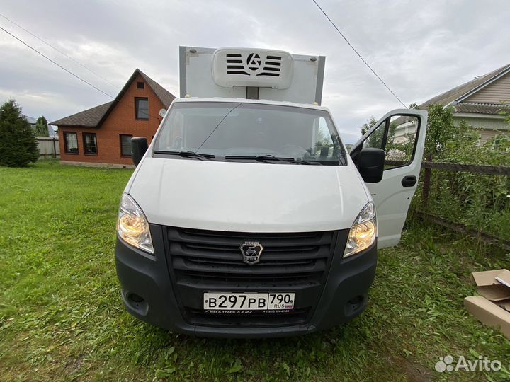 Грузоперевозки рефрижератор