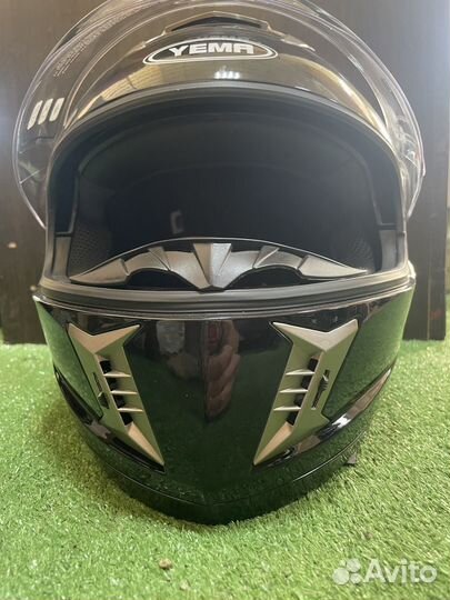 Шлем интеграл YM-828 с очками