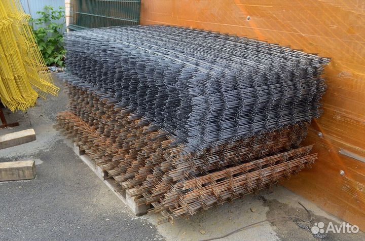 Сетка оцинкованная сварная арматурная 25х1х1000