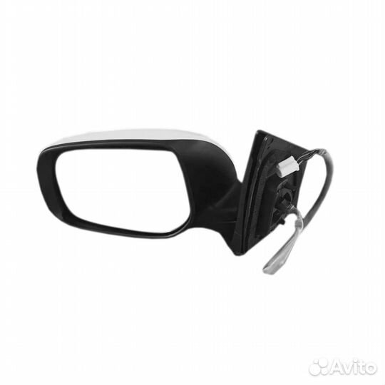 Зеркало LH эл подогрев грунт toyota corolla 07-10