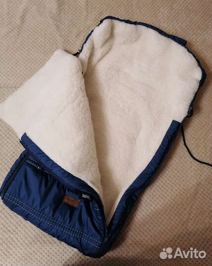 Конверт прогулочный для младенца, зимний