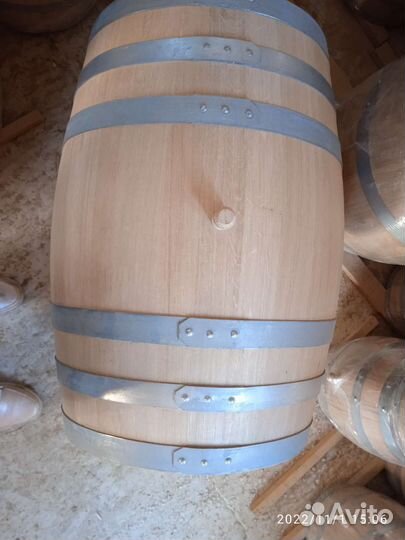 Бочка из Кавказского дуба естественной сушки