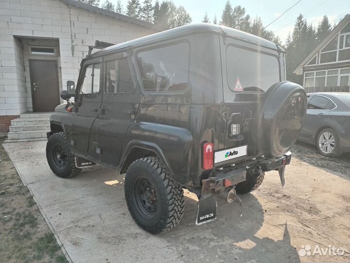 УАЗ Hunter 2.7 МТ, 2010, 84 000 км