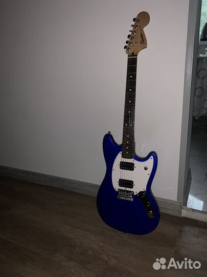 Гитара fender squier bullet mustang