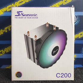 Кулер seasonic C200 95 Вт, RGB