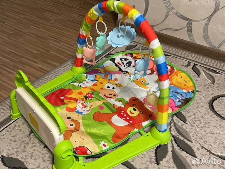 Развивающий коврик