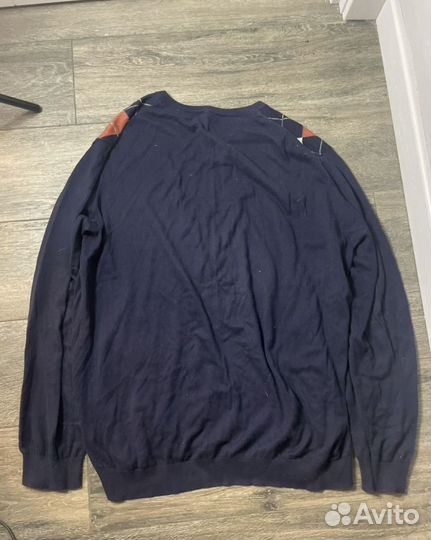 Свитер оверсайз винтаж