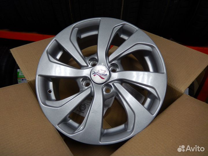 X'trike RST Logan 2/Xray R005 6,0\R15 4х100 HSL