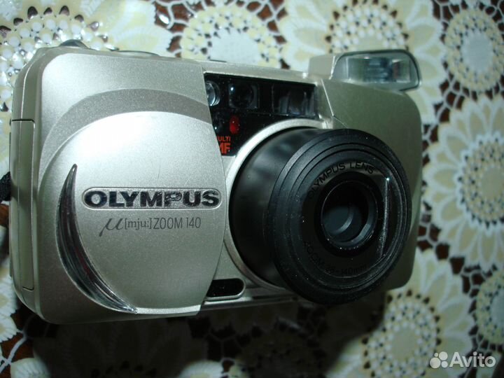 Фотоаппарат olympus mju zoom 140