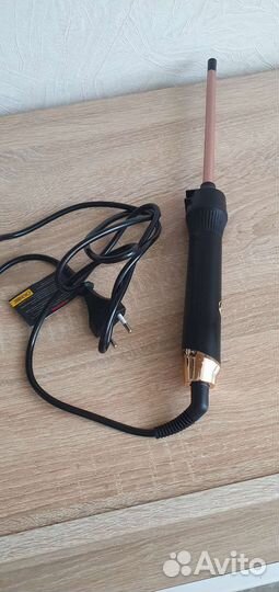 Плойка афрокудри