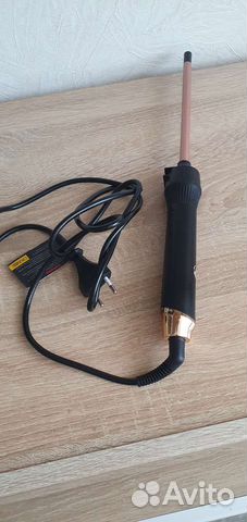 Плойка афрокудри