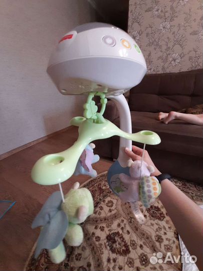 Мобиль fisher price мечты о бабочках