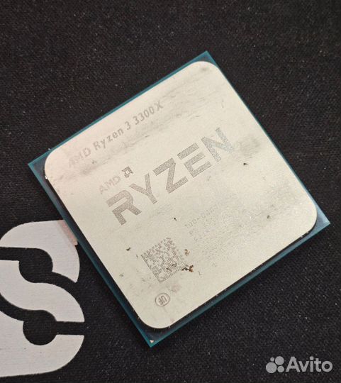 Процессор AMD Ryzen 3 3300X OEM AM4