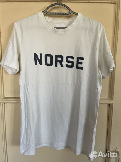 Футболка norse projects