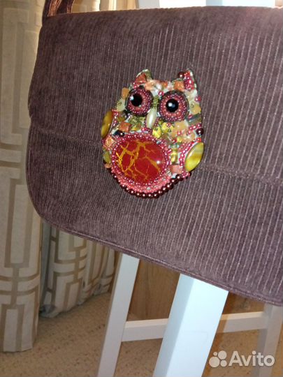 Сумка женская новая с совой