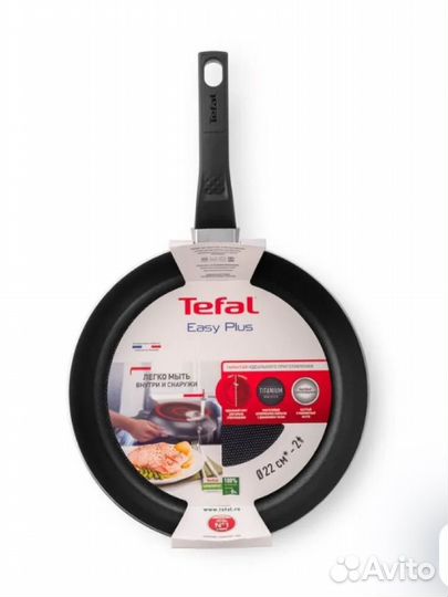 Сковорода tefal новая