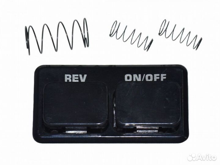 Блок кнопок мясорубки redmond