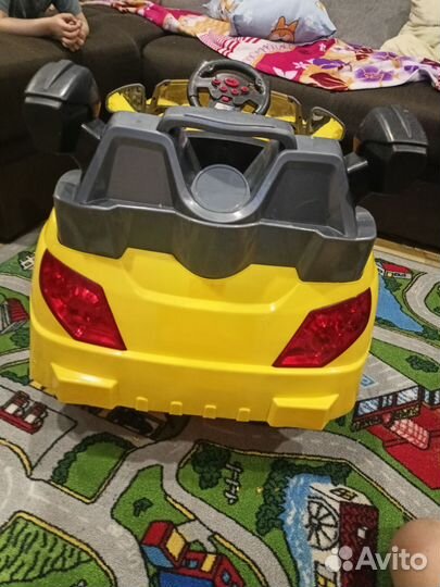 Детский электромобиль бу