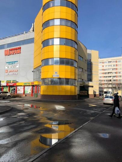 Торговое помещение, 75.4 м²