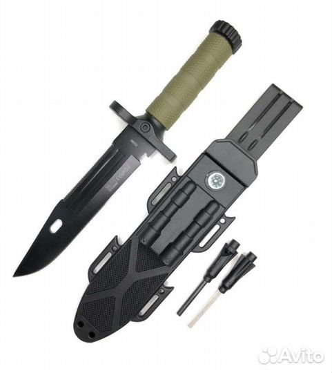 Нож туристический 6в1