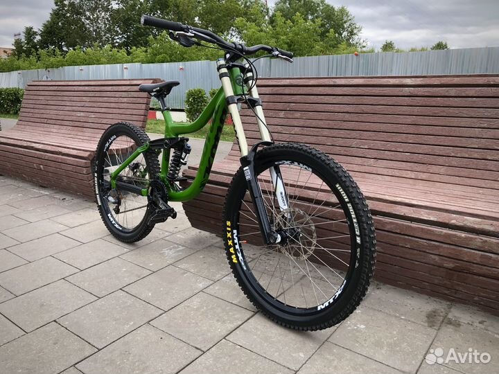 Велосипед Downhill Freeride Kona Operator