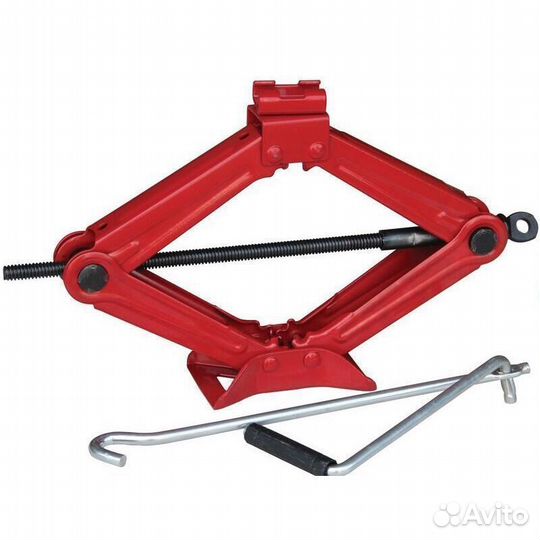 Домкрат ромбический винтовой Sparta, 1.5т, 105-380