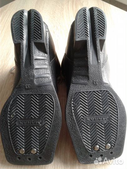 Лыжные ботинки 33 размер (Marax M-330 Россия)