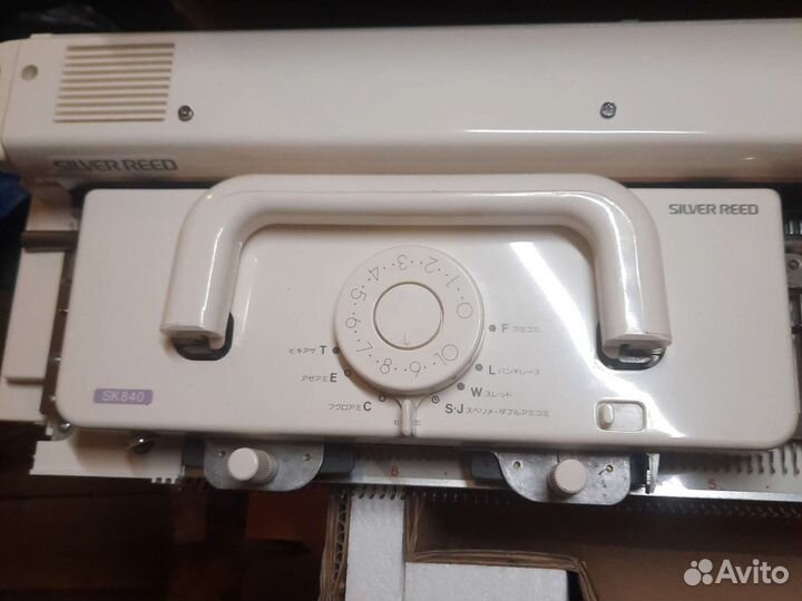Вязальная машина silver reed 840/60+ ажурка