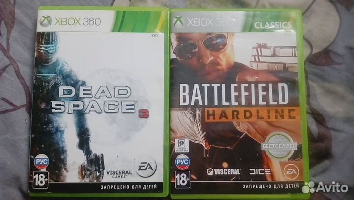 Диски на xbox 360 лицензия