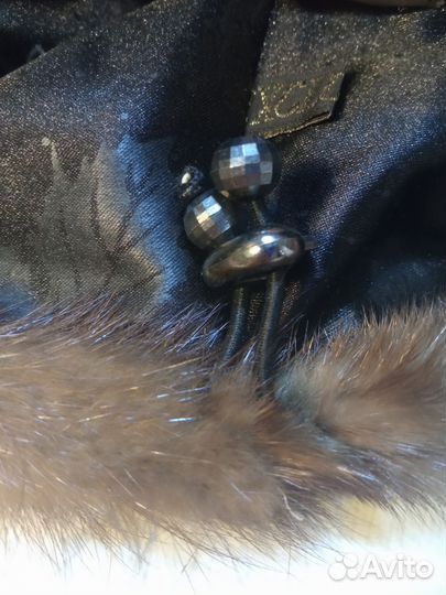 Берет норковый женский