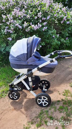 Коляска 2 в 1 adamex