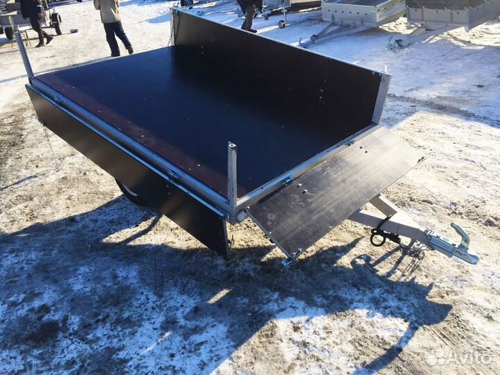 Легковой прицеп лмк Престиж рк 2.500х1.500 от терр