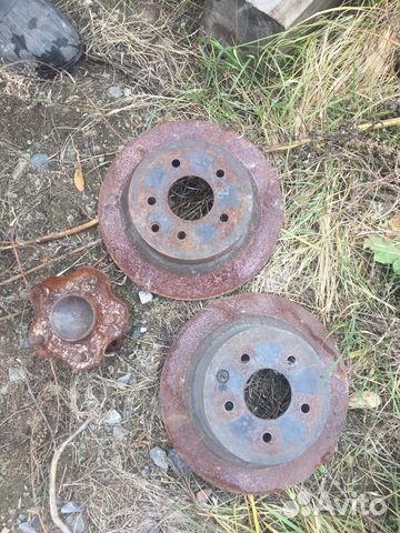 Тормозной диск Nissan Teana