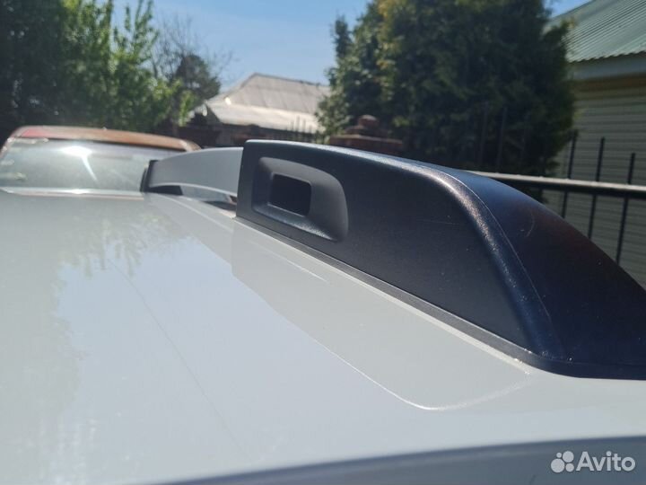 Рейлинги Renault Duster 1