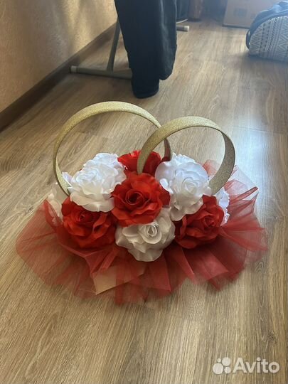 Кольца на машину свадебные продажа