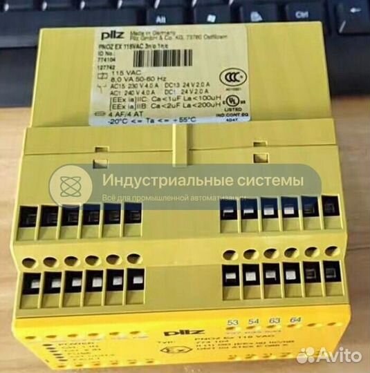 Реле безопасности pilz 774104