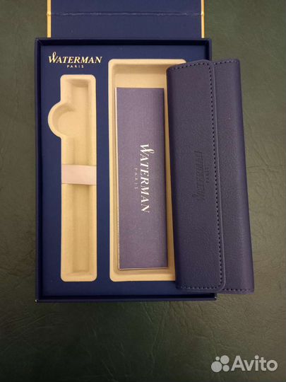 Подарочная коробка Waterman с чехлом для ручки