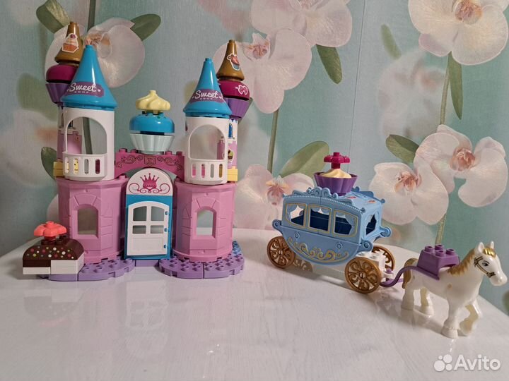 Игрушка, Замок, конструктор, карета