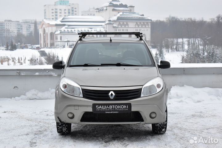 Renault Sandero 1.4 МТ, 2011, 196 196 км
