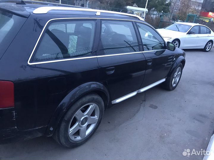 Audi A6 Allroad Quattro 2.7 AT, 2001, 352 000 км