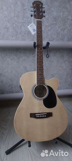 Электроакустическая гитара Aria AFN-15CE N новая