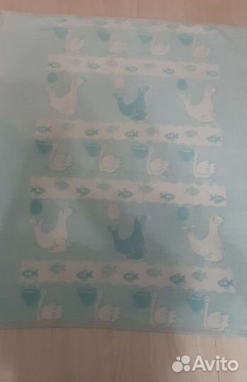 Одеяло байковое детское