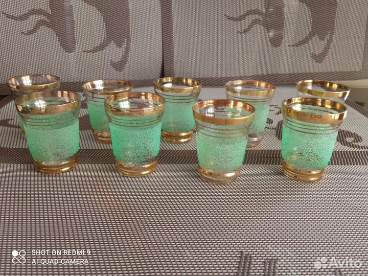 Стопка, набор рюмок