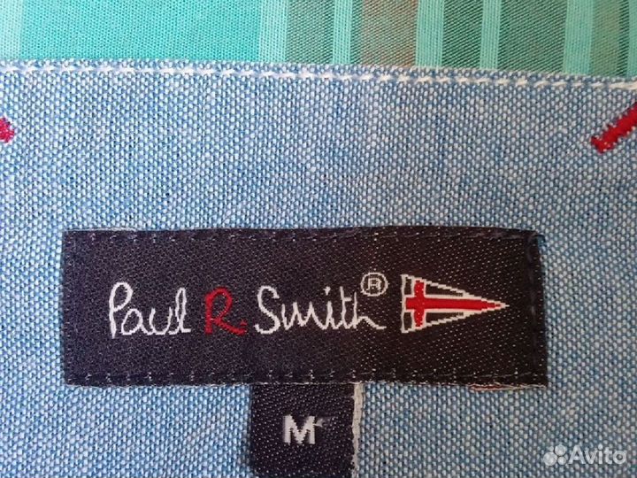 Paul Smith. Разм.48/50. Муж. рубашка, Англия